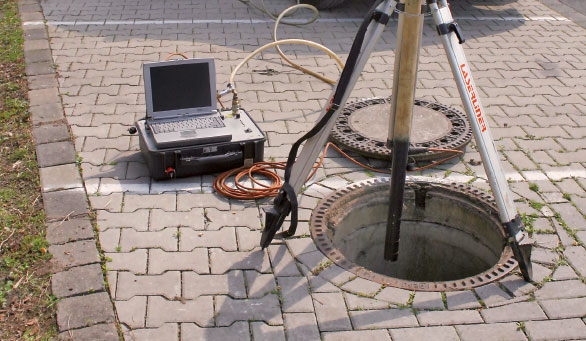 Kanalsanierung und Dichtheitsprüfung industrieller Abwassersysteme